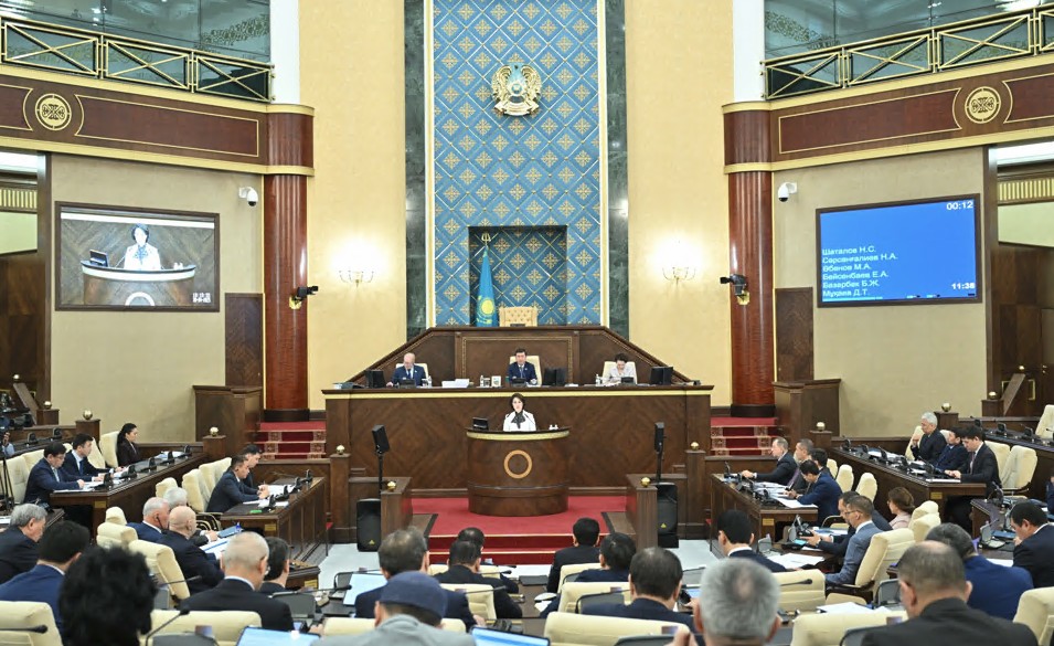 Мәжіліс Салық кодексін қабылдады