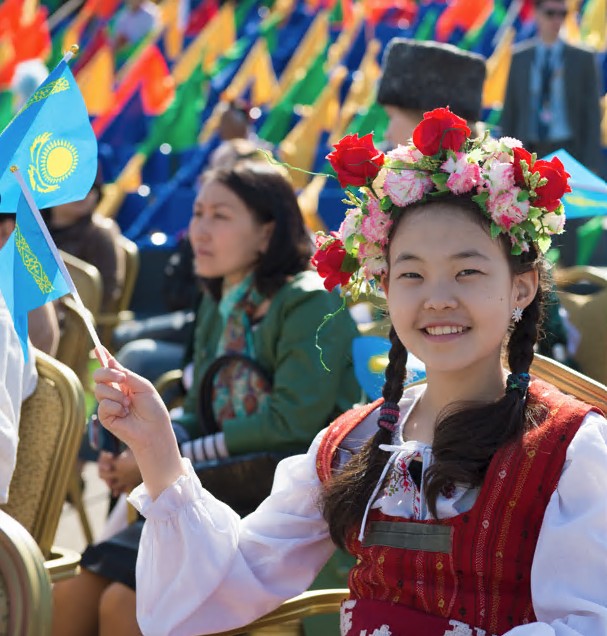 Қазақ тілі – ұлтаралық тіл