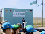 Қарағандыда «Qaisar» әскери-патриоттық ойындары өтті