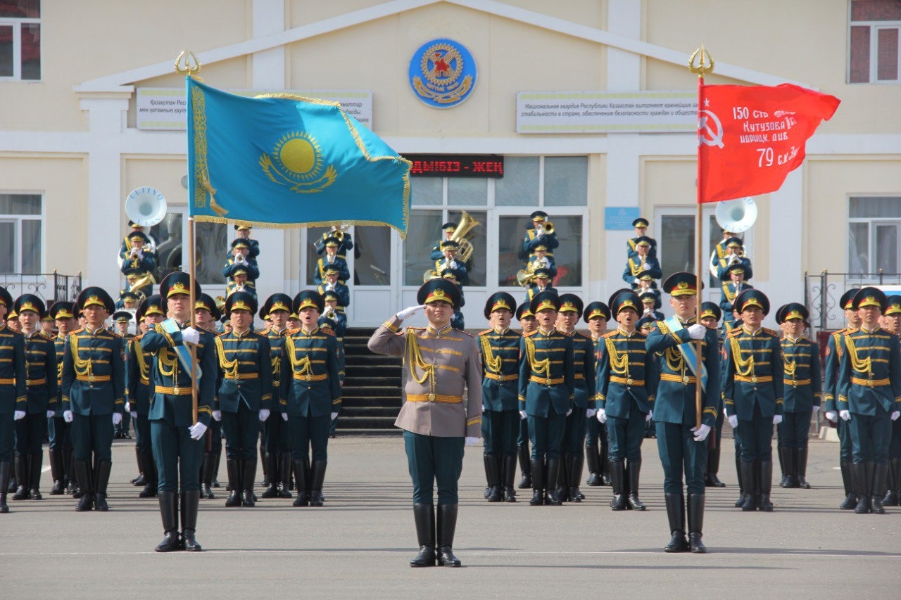 Ұландықтар Жеңістің 80 жылдығына орай патриоттық акция өткізді