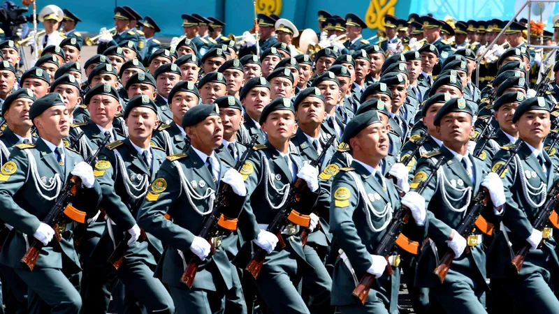 7 мамырда Жеңіс күніне арналған мерекелік шеру өтеді