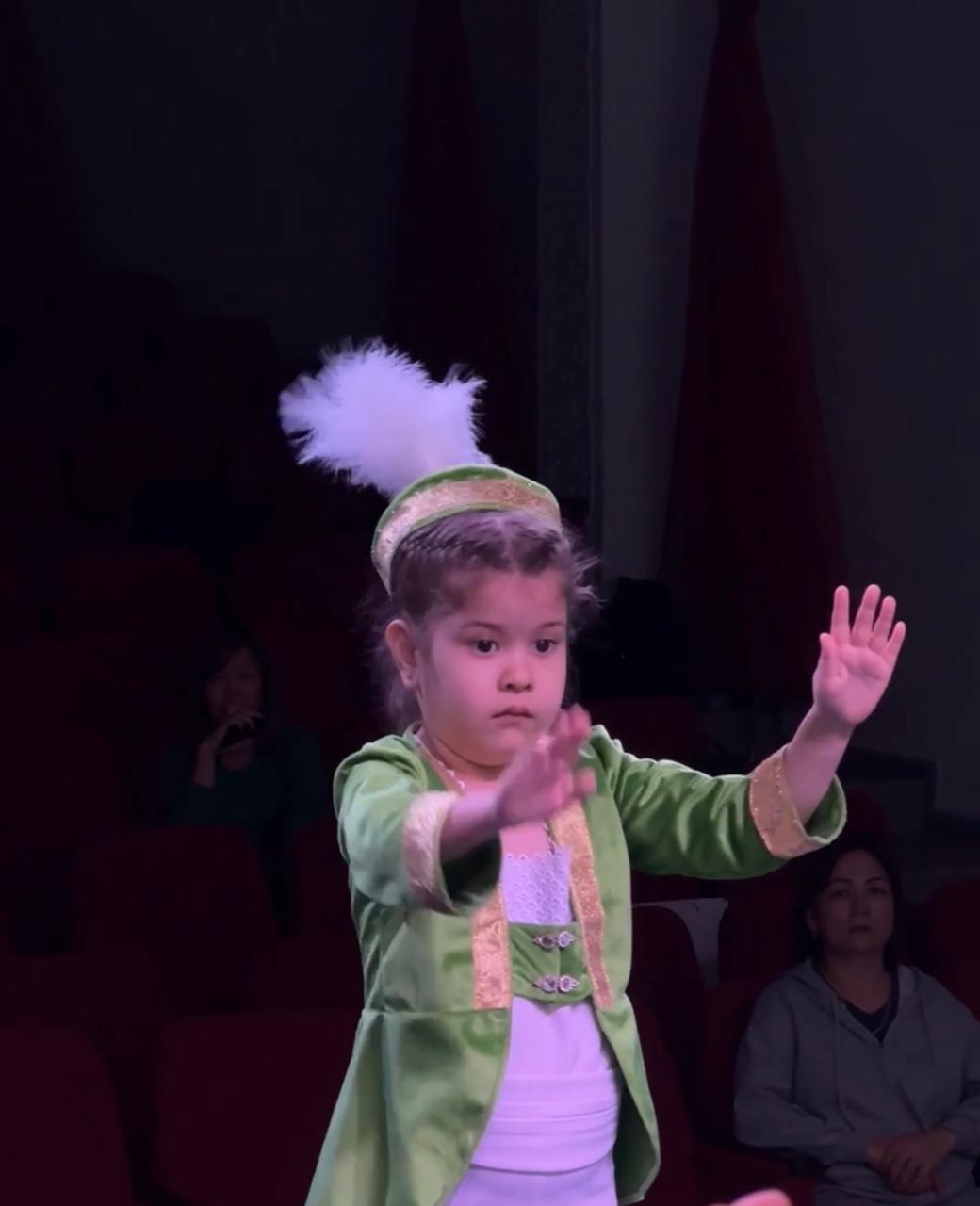 Ең кішкентай дирижер