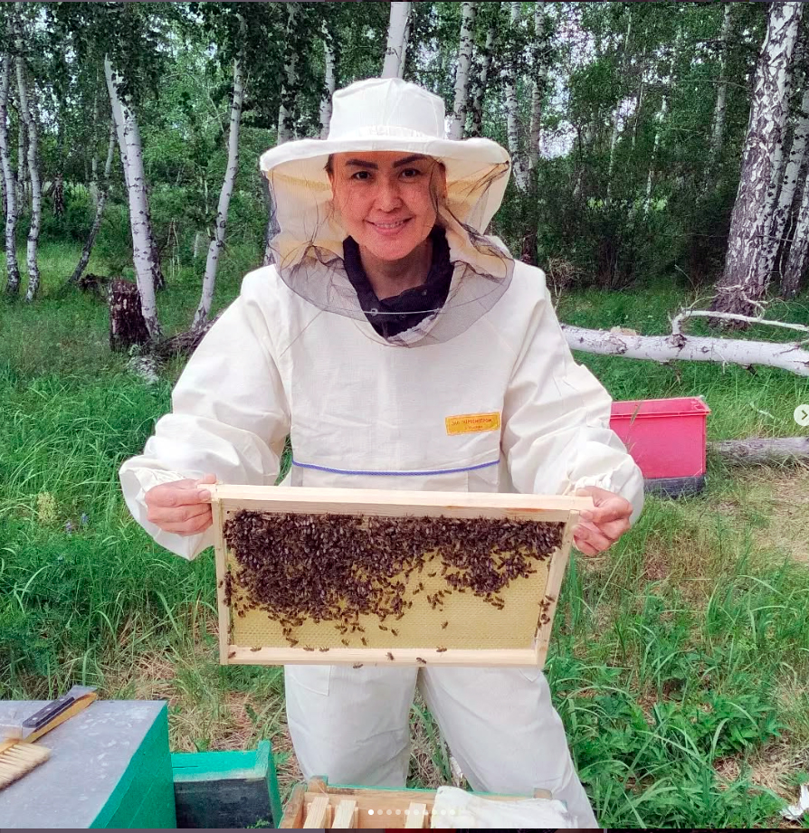 Ағзаға пайдалы таза бал