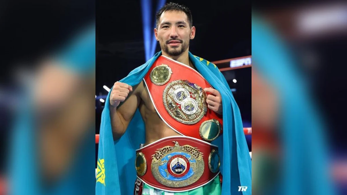 Жәнібек Әлімханұлы әлемнің үздік боксшыларының қатарына енді