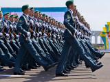Астанадағы мерекелік әскери шерудің тікелей көрсетілімі