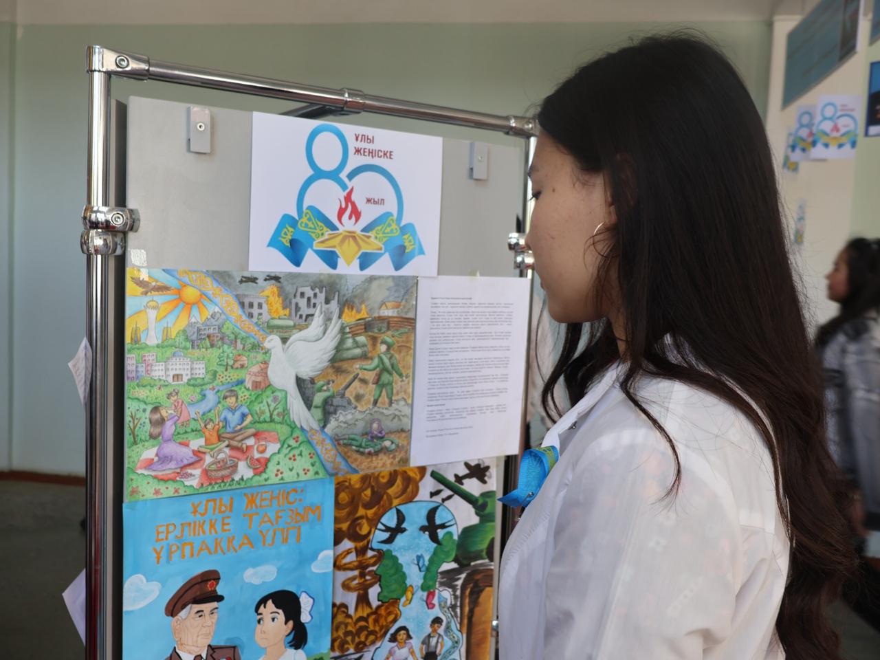 Майдангер медицина қызметкерлеріне арналған көрме өтті