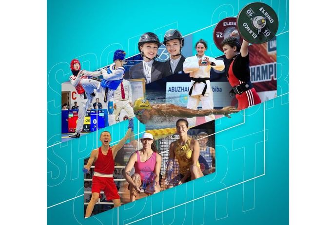 Спортшылардың өткен аптадағы жетістіктері