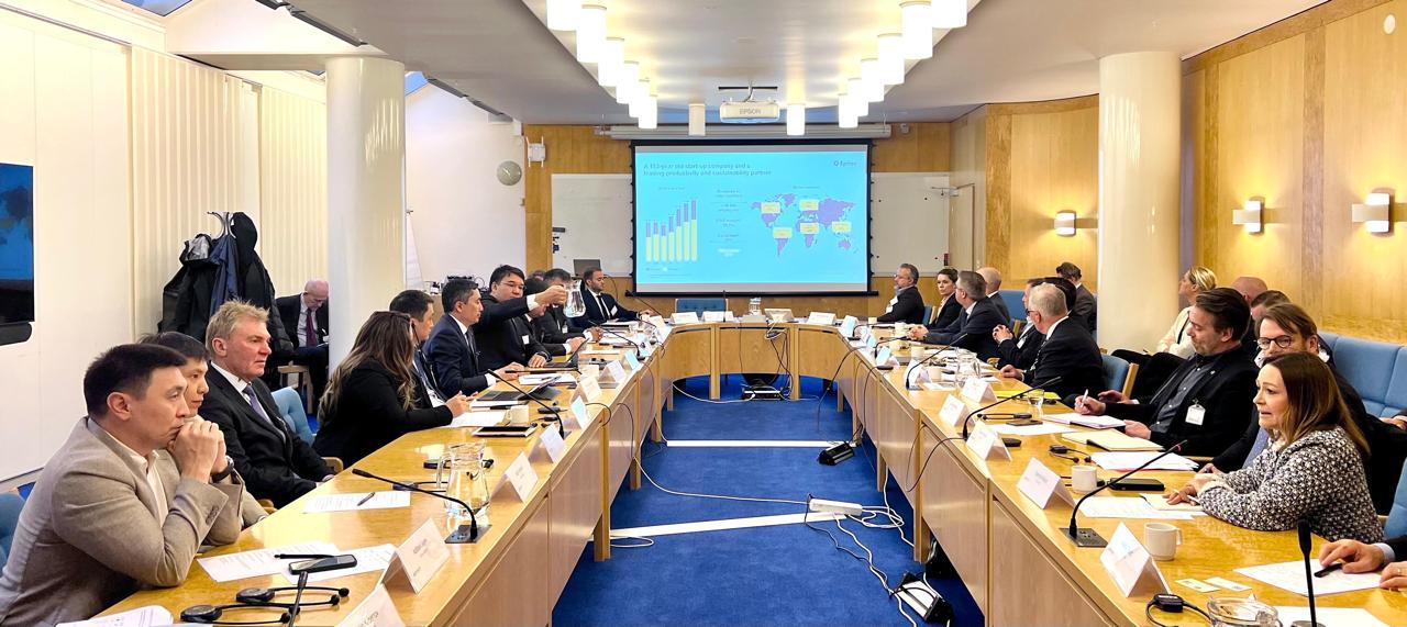 Швеция мен Қазақстан өнеркәсіптік әріптестікті нығайтып жатыр