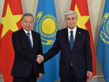 Қасым-Жомарт Тоқаев пен То Лам шағын құрамда келіссөз жүргізді