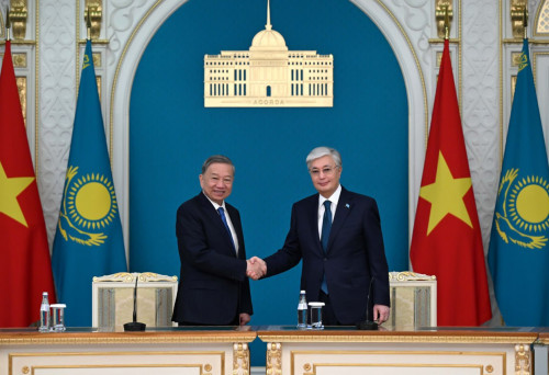 Қазақстан мен Вьетнам бірқатар салада серіктестік орнатады