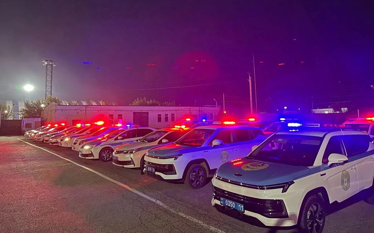 Қызылордада екі аптада 5 мыңға жуық жүргізуші құқық бұзған