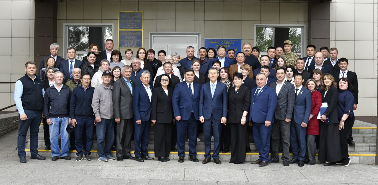 Сайлау жүйесі бастамаларынан хабардар етті