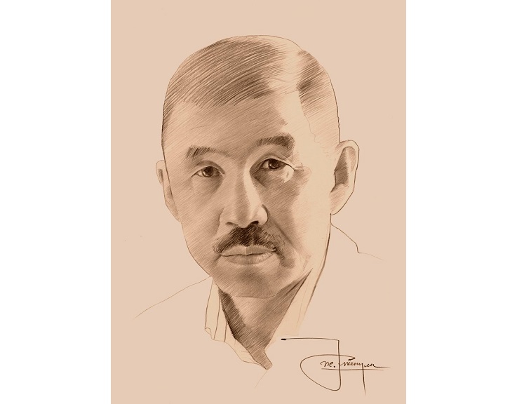 Суреті мен сөзі үйлескен санаткер