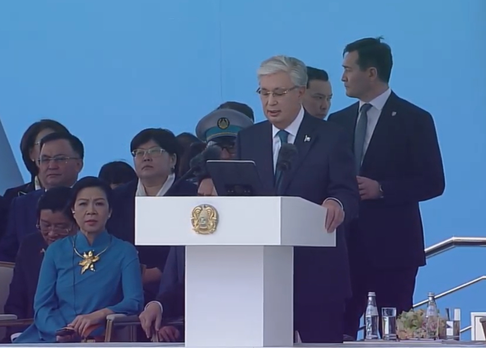 Ұлы Жеңіс – халқымыздың жауынгерлік рухының символы - Президент