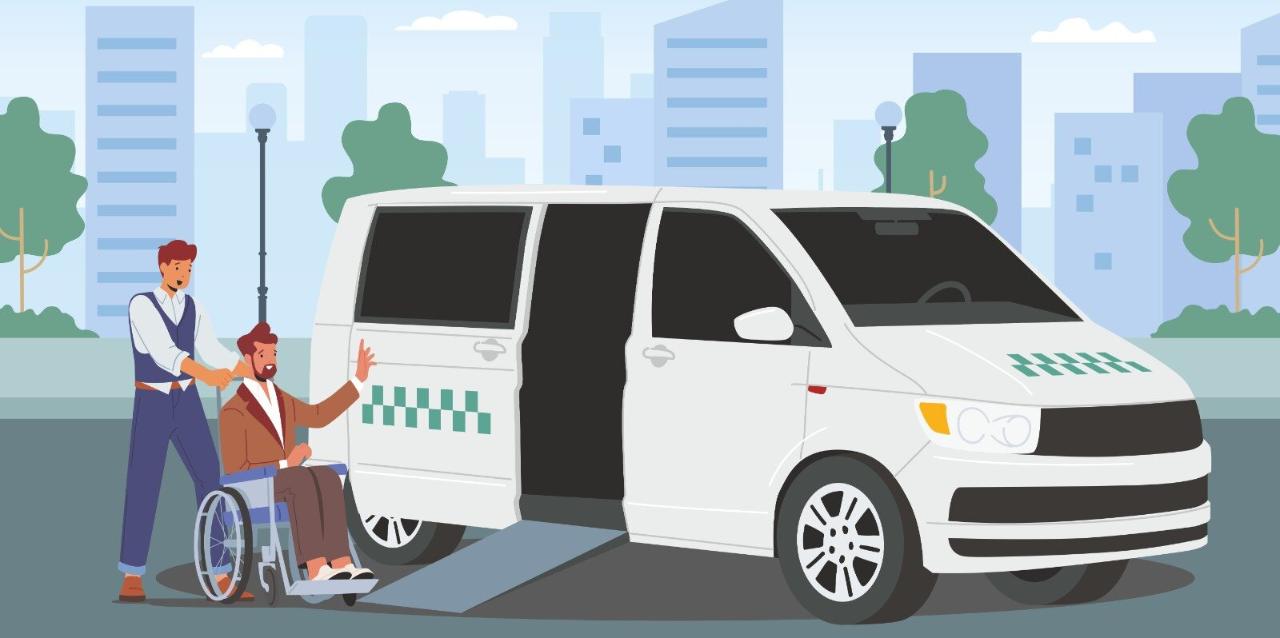 Екі қалада жаңа инватакси форматы іске қосылды