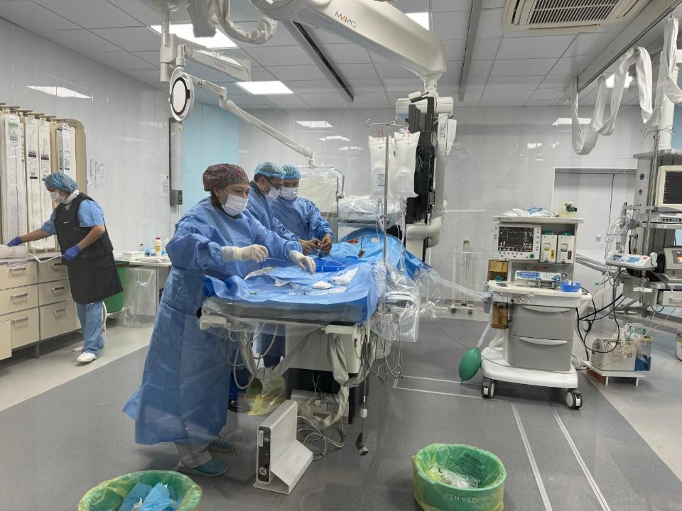 Павлодар облысында 59 жастағы әйел аневризмадан аман қалды