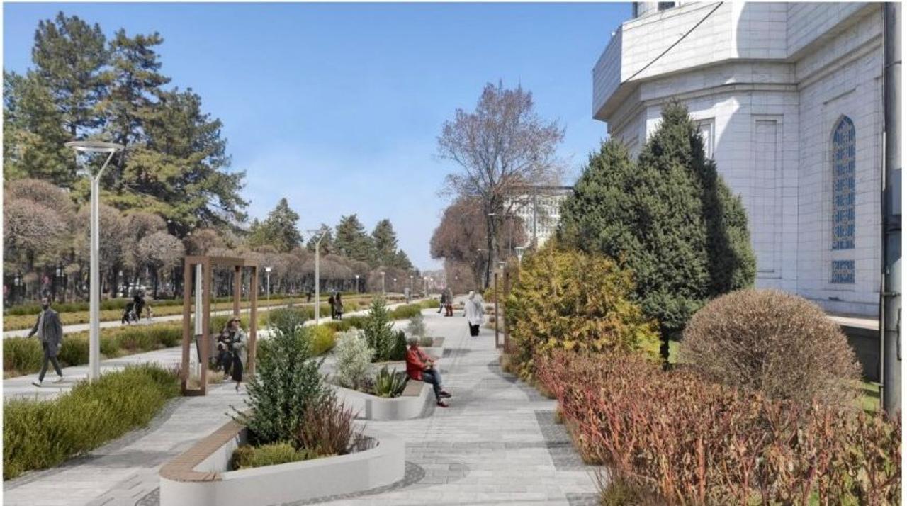 Алматыда  екі мыңнан астам ірі ағаш отырғызылған