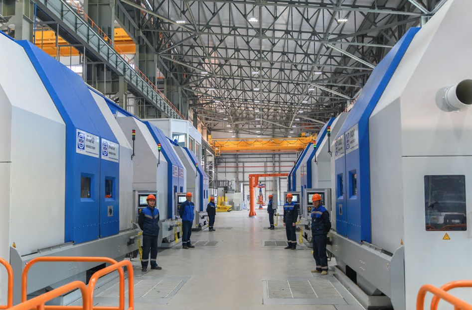 Екібастұзда теміржол кластері қалыптасып келеді