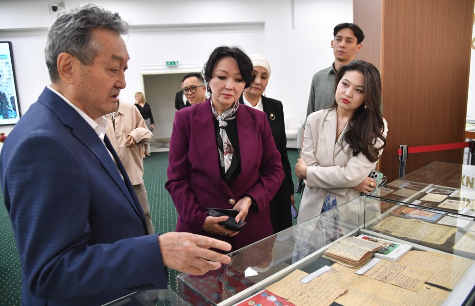 Тарихи деректер – келешекке аманат