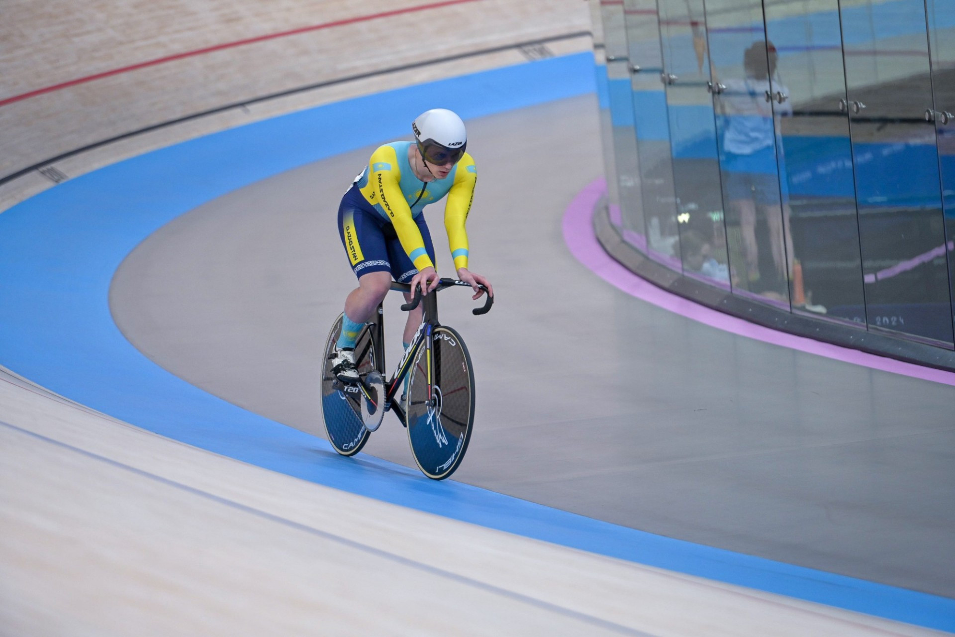 Астанада тректегі велоспорттан халықаралық турнир өтеді