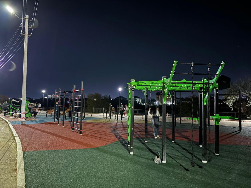 Атырауда  жаңа ойын алаңдары салынады