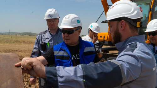 Елімізде газ тасымалдау қуаты артады