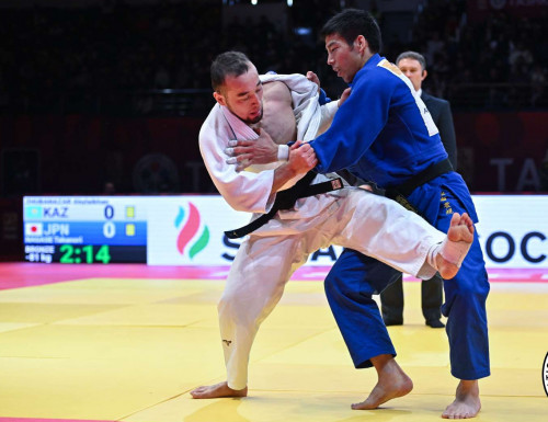 Астанаға әлемнің танымал дзюдошылары келеді