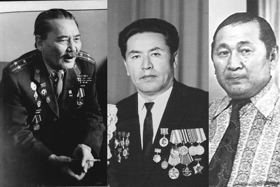 Бауыржан Момышұлы Кәкімжан Қазыбаевқа неге ашуланды?