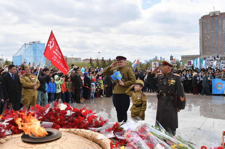 Жұмабай ДОСПАНОВ, әскери тарихшы: Ерлік ешқашан ұмытылмайды