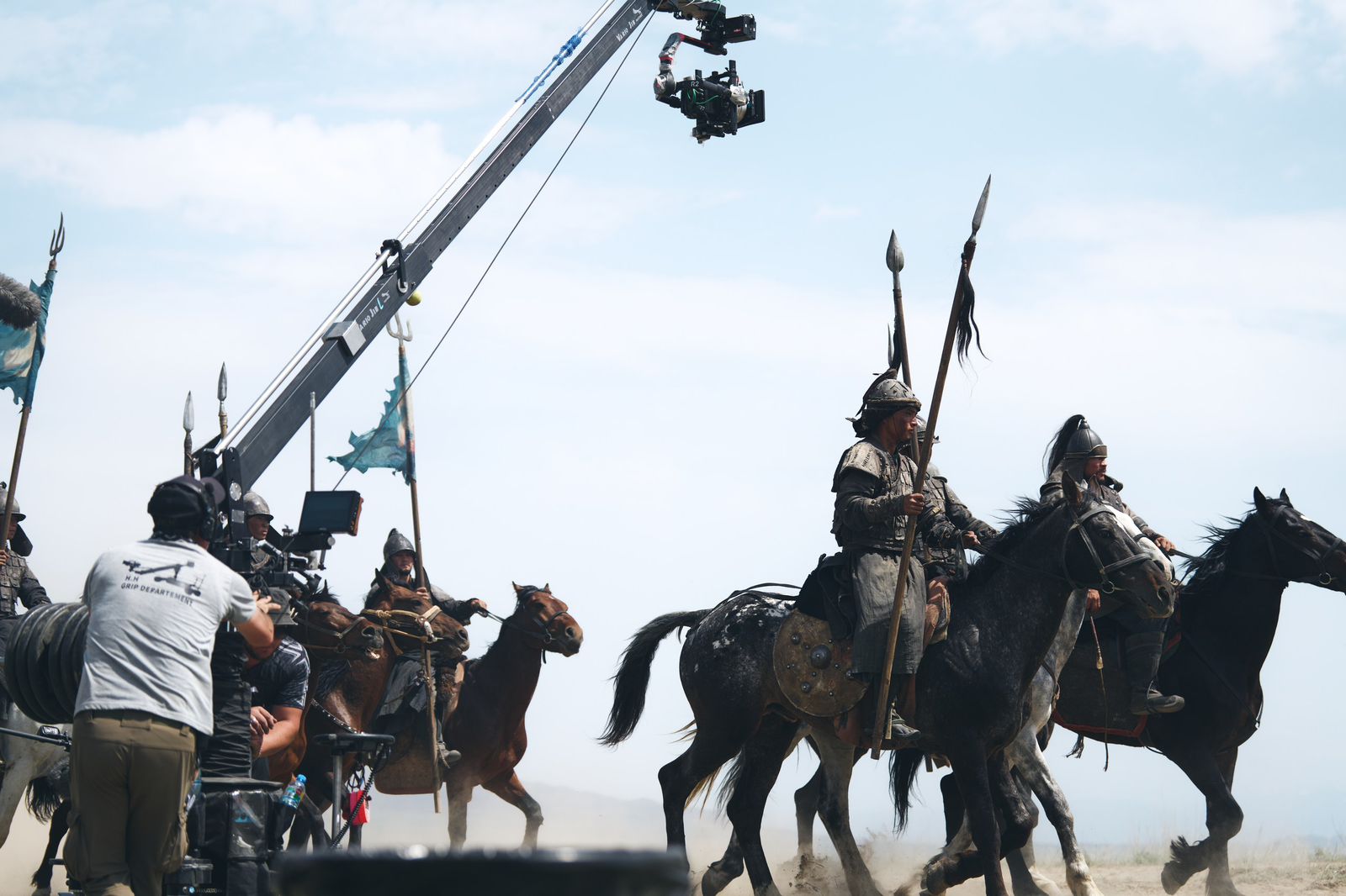 The Golden Empire телехикаясының соңғы түсірілім кезеңі басталды