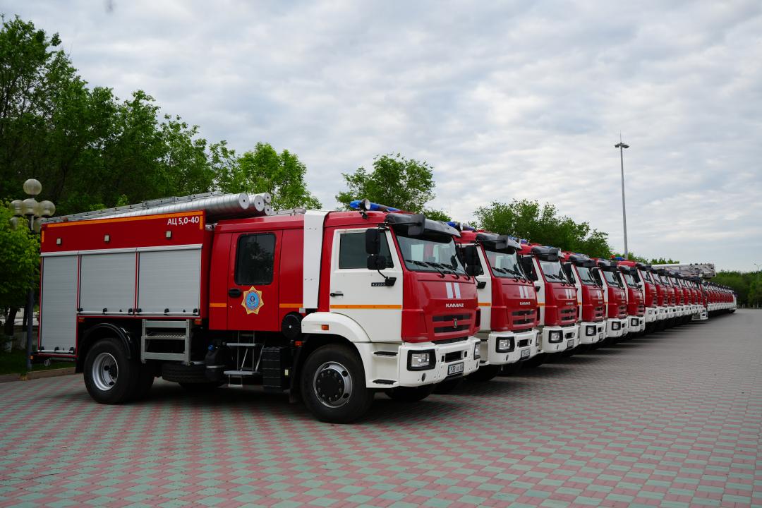 Құтқарушыларға арналған жаңа техника шалғайдағы ауылдардың қауіпсіздігін қамтамасыз етеді