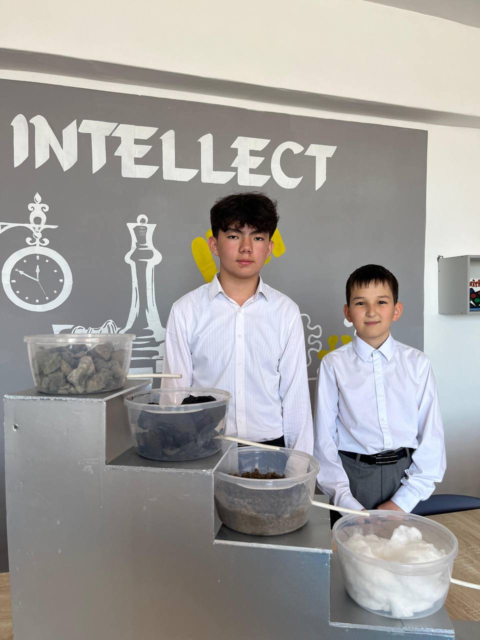 Абай облысында оқушылар су сүзгісін жасады