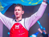 Хамзаальпер Ромашкин – таэквондодан жасөспірімдер арасындағы әлем чемпионы