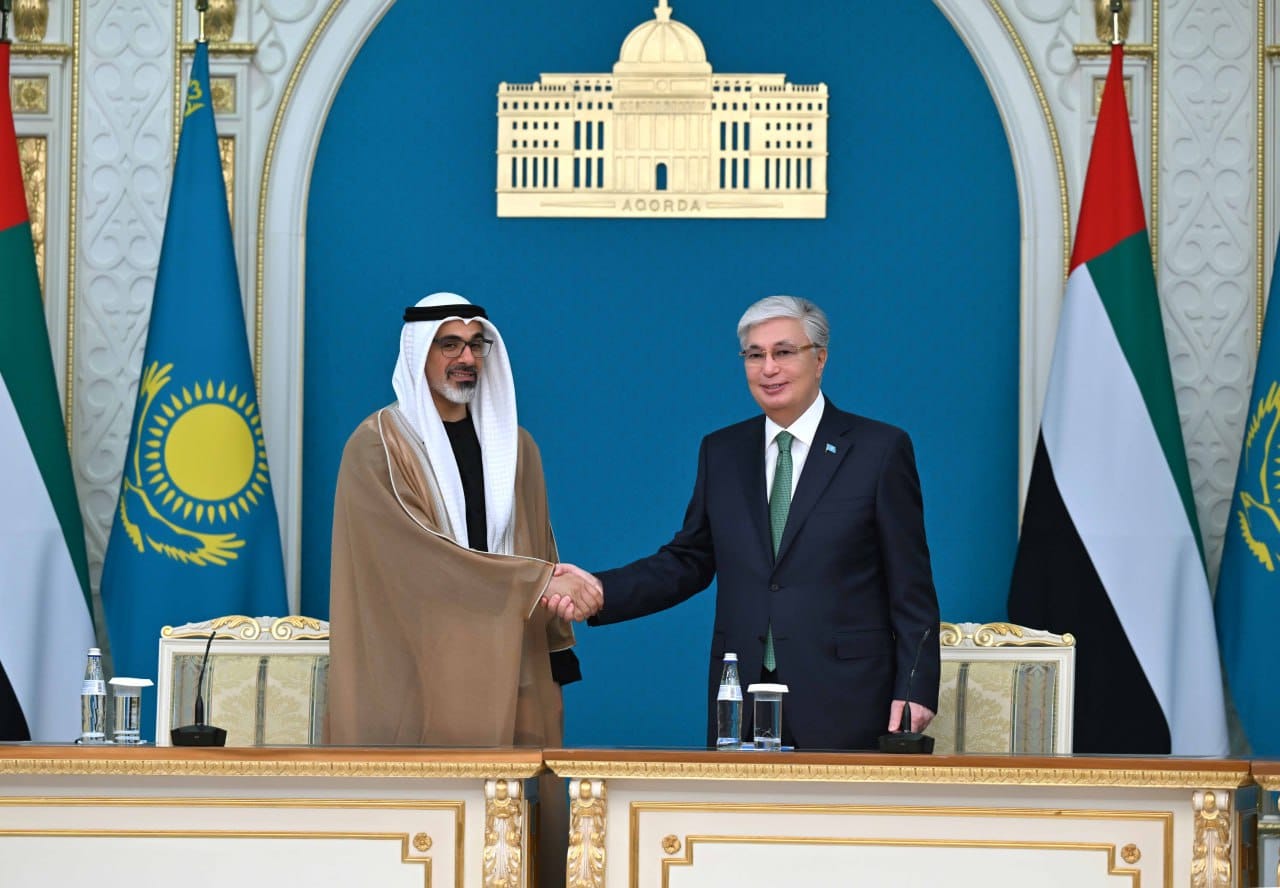 «Ақорда» резиденциясында екіжақты құжаттар алмасу рәсімі өтті