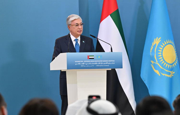 «Қазақстан – БАӘ» бизнес-форумының жабылу салтанаты өтті