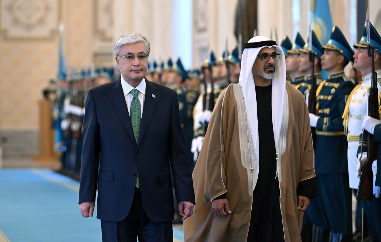 БАӘ Тақ мұрагерін салтанатты қарсы алу рәсімі өтті