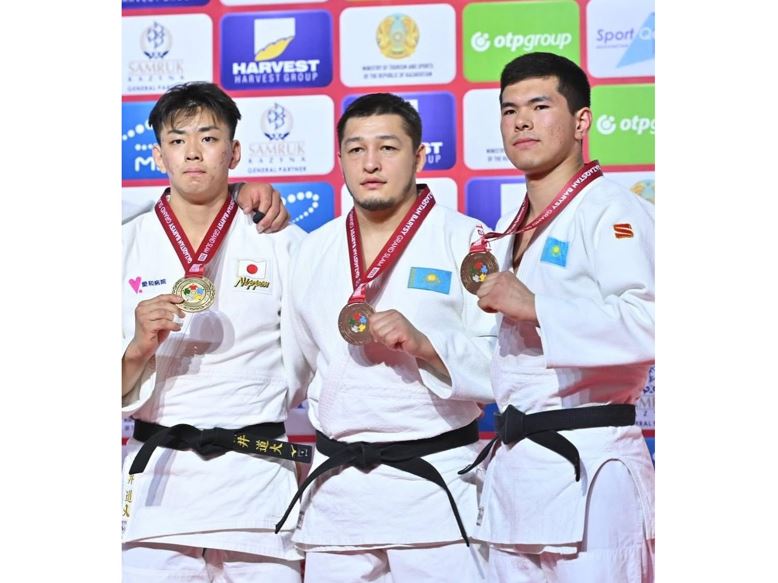 Халықаралық турнирде балуандар 9 медаль еншіледі