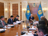 Мемлекет басшысы Ұлттық банктің жылдық есебін тыңдады