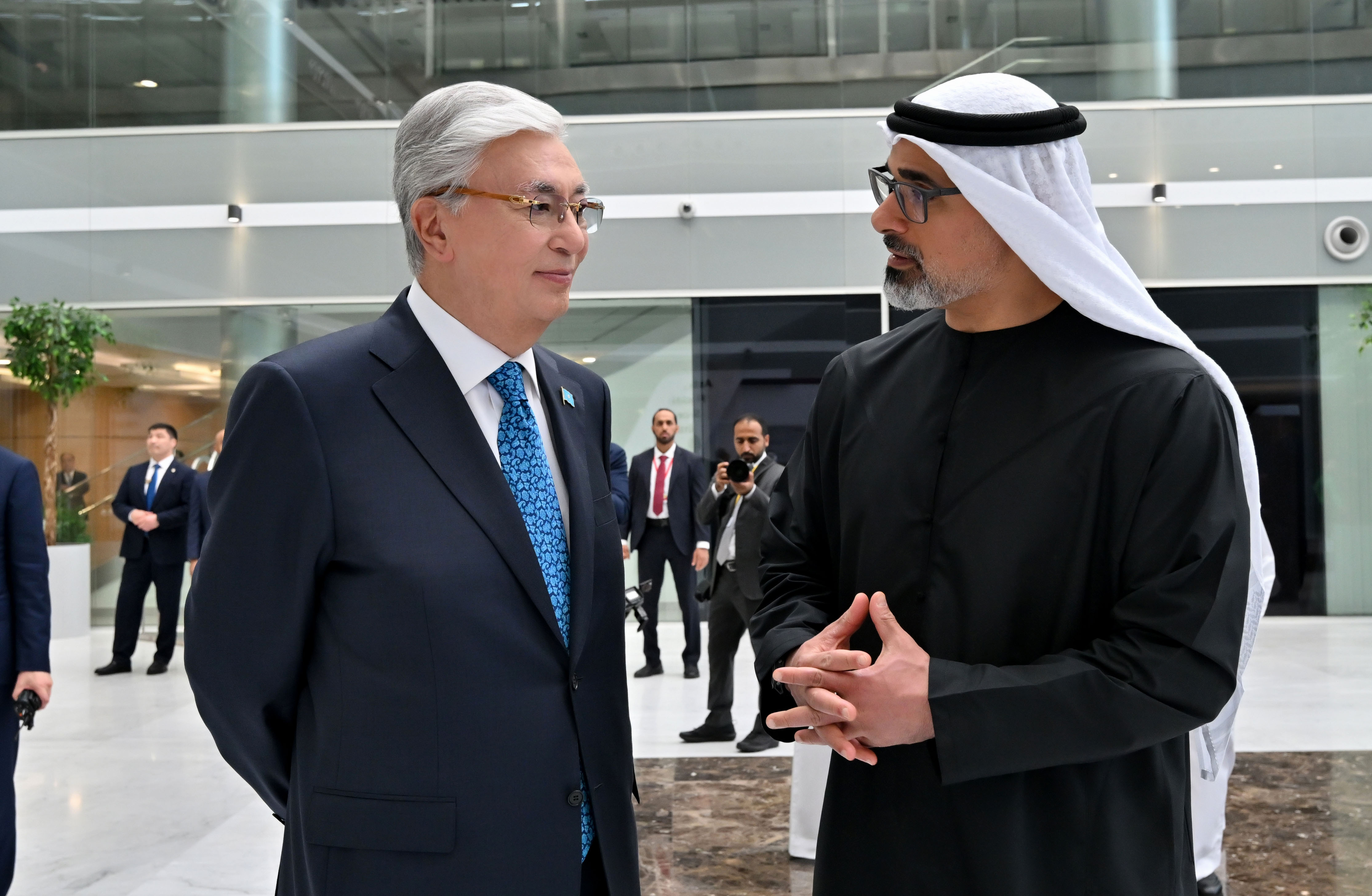 Қазақстан – Біріккен Араб Әмірліктері: Сенім мен ынтымақтастық жолы