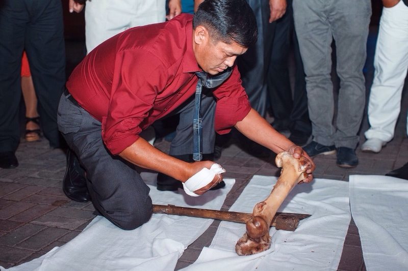 Жілік сындыру – жігітке сын