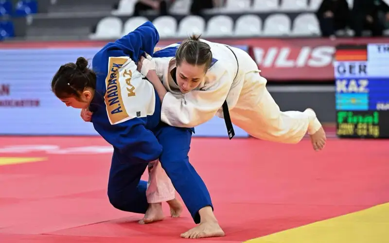 Бүгін елордада пара дзюдодан әлем чемпионаты басталады