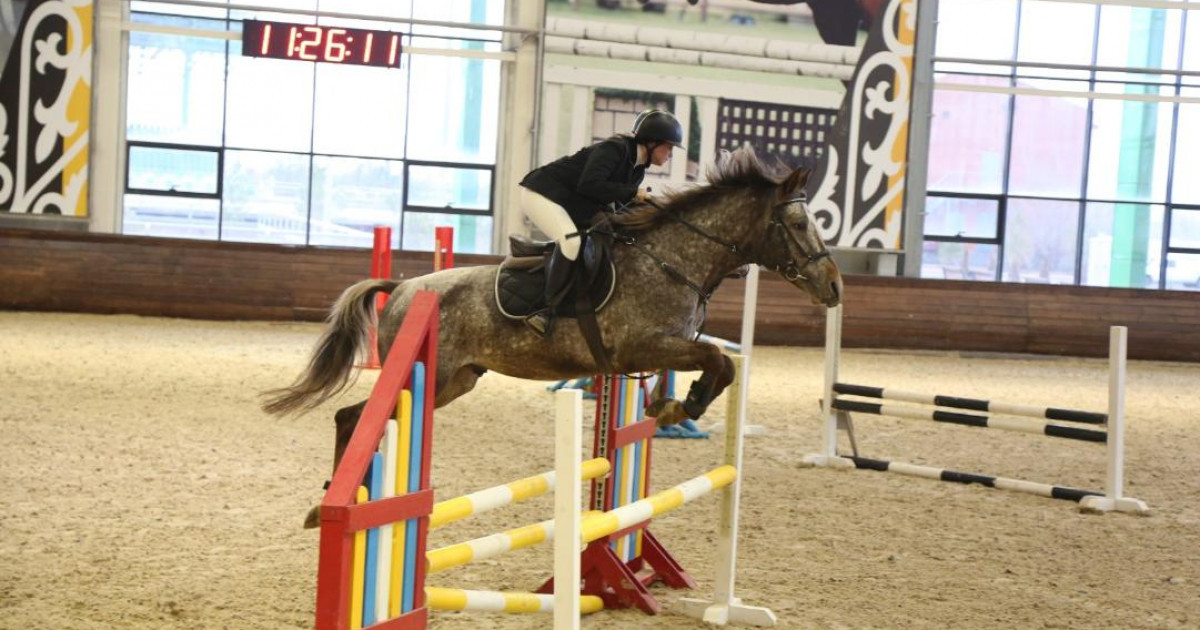 Астанада халықаралық ат спорты жарыстары өтеді