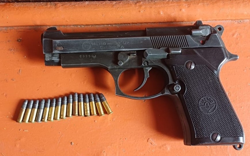 СҚО-да тұрғындардан бірнеше мылтық тәркіленді