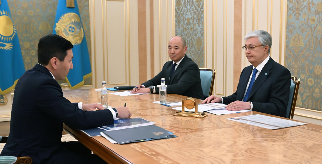 Мемлекет басшысы Нұрлан Жақыповты қабылдады
