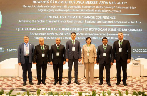 Ашхабадта климаттық өзгеріс талқыланды