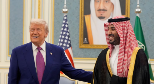 Эр-Риядта 600 миллиард долларлық келісім жасалды