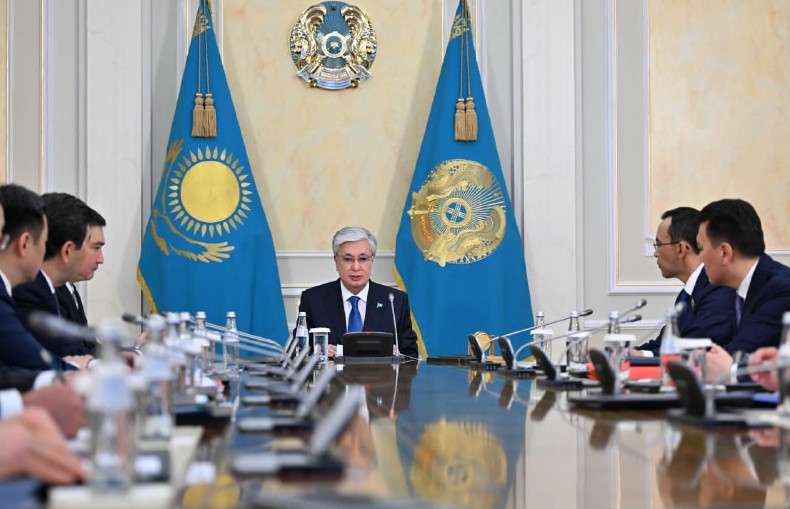 Президент Қауіпсіздік Кеңесінің отырысын өткізді