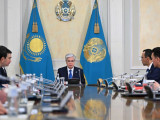 Президент Қауіпсіздік Кеңесінің отырысын өткізді