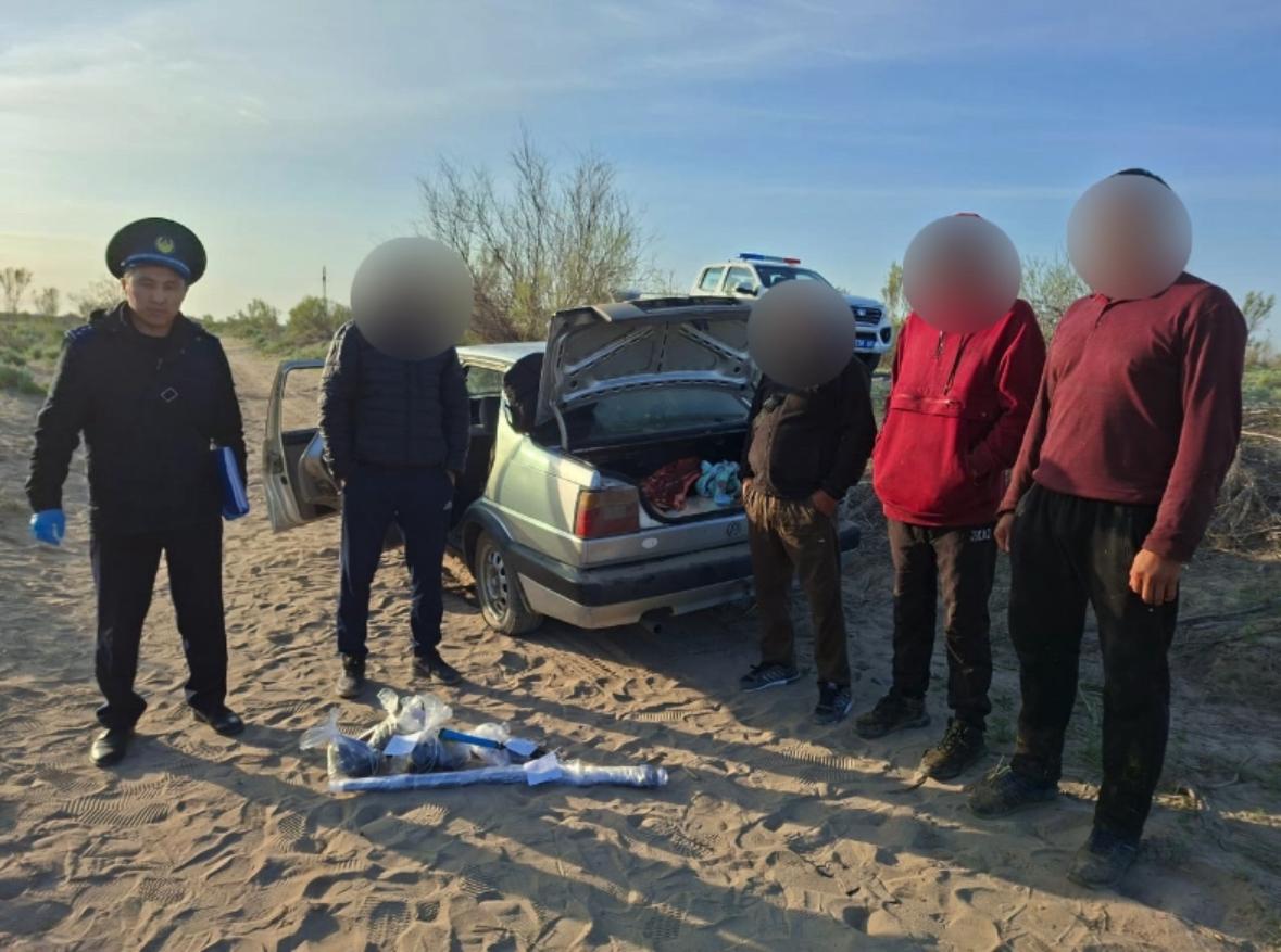 Алматы облысында барымташылар қолға түсті