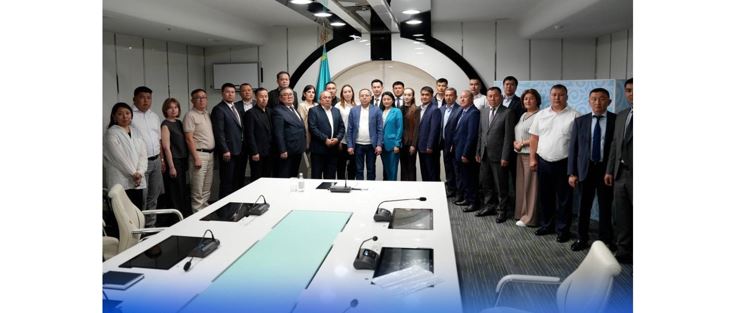 Су мамандарының екінші тобы Қытайға оқуға аттанды